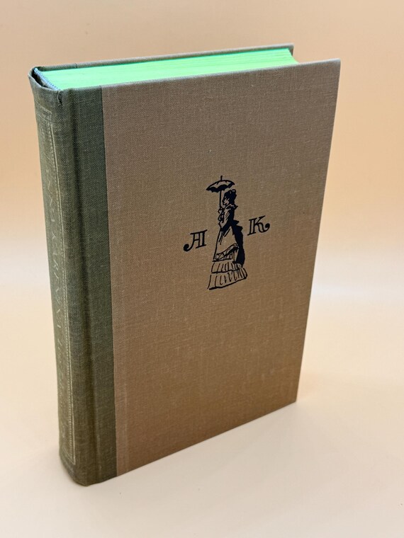 Anna Karenina by Leo Tolstoy 1979 Bobbs Merrill Publishing Classic Russian Literature