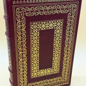 The Scarlet Letter by Nathaniel Hawthorne 1976 Franklin Library leather-bound hardcover Classic Literature Gift Books for Readers rare books