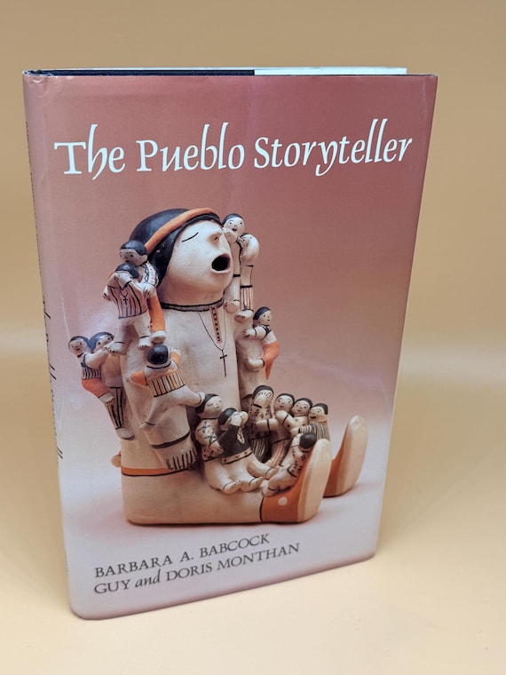 The Pueblo Storyteller Development of a Figurative Ceramic Tradition 1988 Univ. of Arizona Press history books