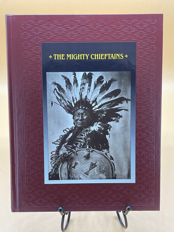 Native American History Books The Mighty Chieftains Time Life American Indians Series 1993 American West History Old West native Tribes