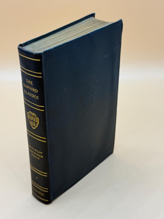 Autobiography of Franklin Journal of John Woolman, Fruits of Solitude William Penn 1909 Collier Publishing Harvard Classics Rare Books