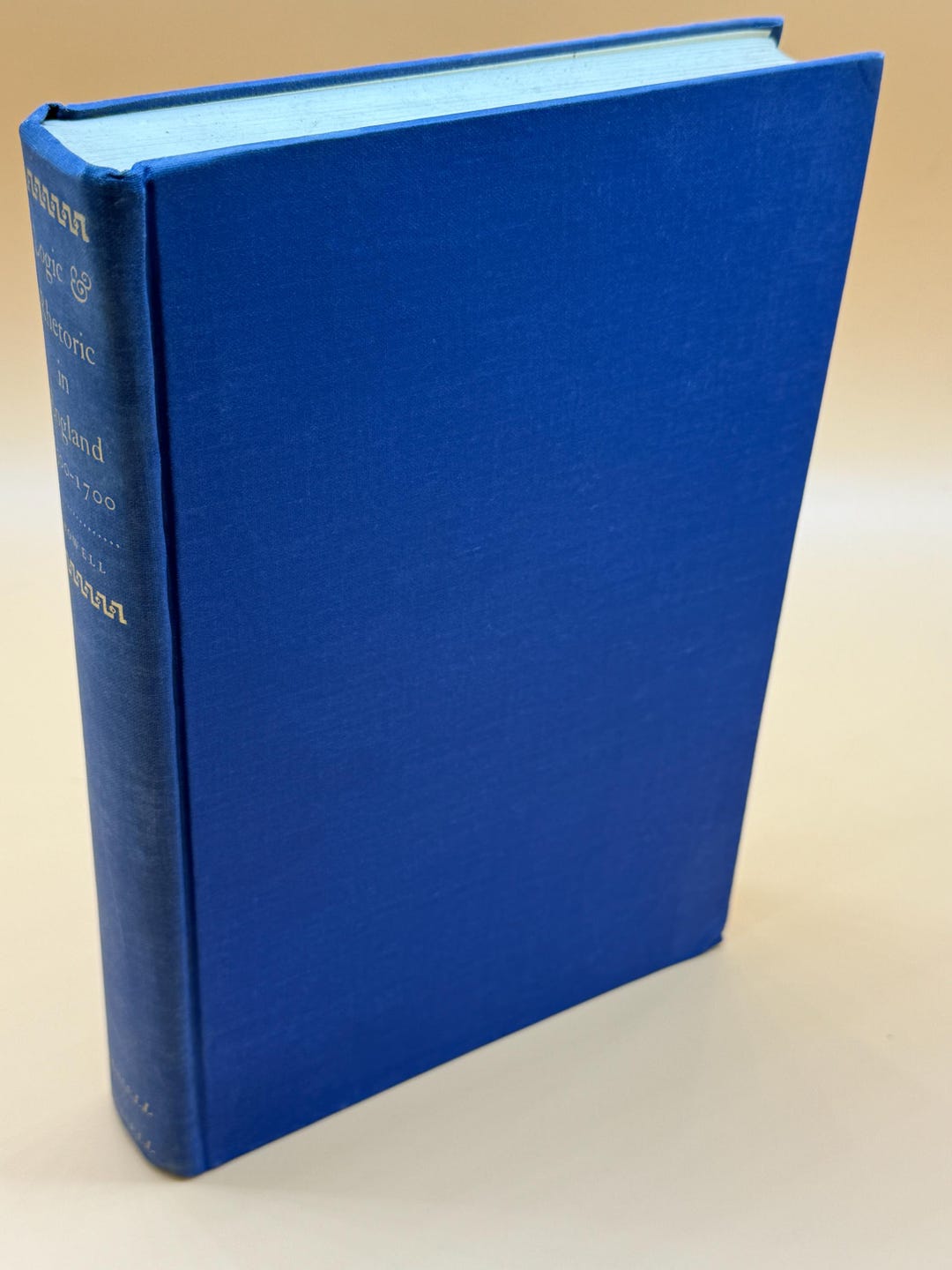 洋書 Logic and Rhetoric in England 1500-1700 Logic and Rhetoric in England 1500-1700 by Wilbur Samuel Howell