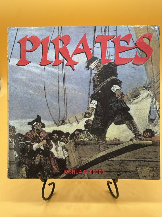 Childrens Books Pirates by Joshua B. Feder  Pirate Books for Childrens Gift Books  Adventure Storybooks  Pirate history books Used Books