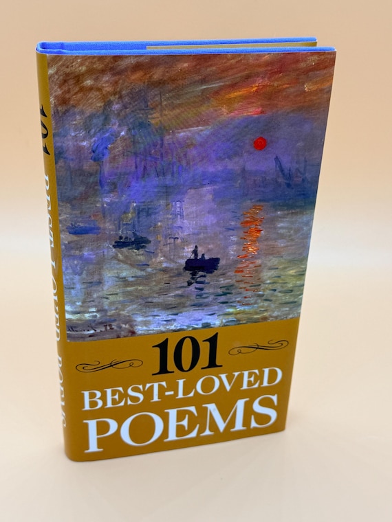 101 Best Loved Poems 1976 McGraw Hill Publishing Poetry Anthology Poem books