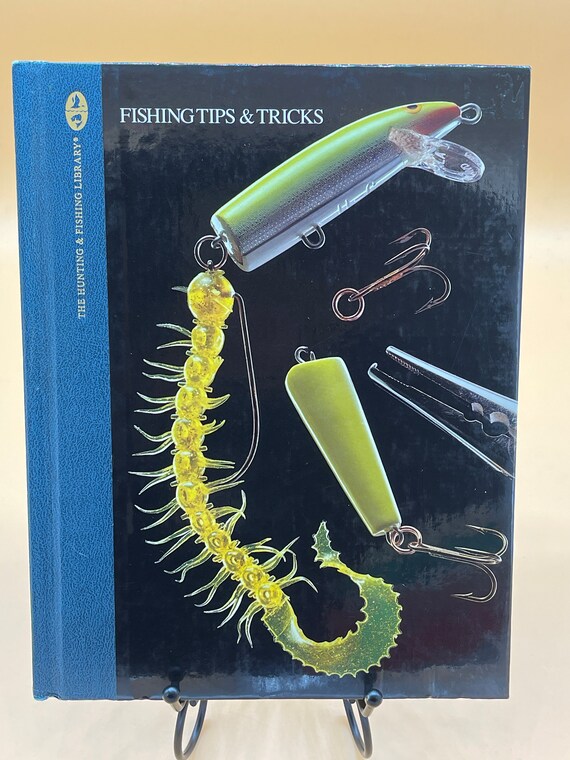 Fishing Books Fishing Tips and Tricks from Time Life Hunting and Fishing Library circa 1990's Gifts Books for Fishermen Sporting Books