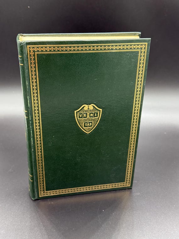 Famous Prefaces Prefaces and Prologues to Famous Books 1969 The Harvard Classics Registered Edition w Intro and Notes Literary gift books