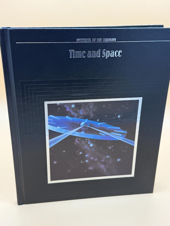 Time and Space 1989 Time Life Mysteries of the Unknown series Celestial books Metaphysical books psychic books cosmic books mystic places