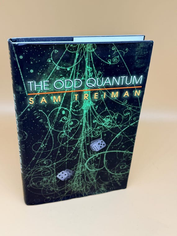 The Odd Quantum by Sam Treiman 1999 Princeton Univ Press Science STEM physics books