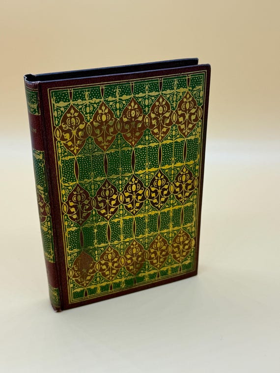Marmion by Sir Walter Scott circa 1900-1910 Henry Altemus Decorated Edition