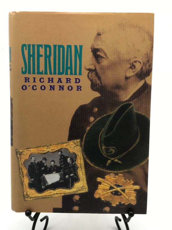 Civil War History Books Sheridan by Richard O'Connor Military History Biography Free Shipping Used Books for Readers American History