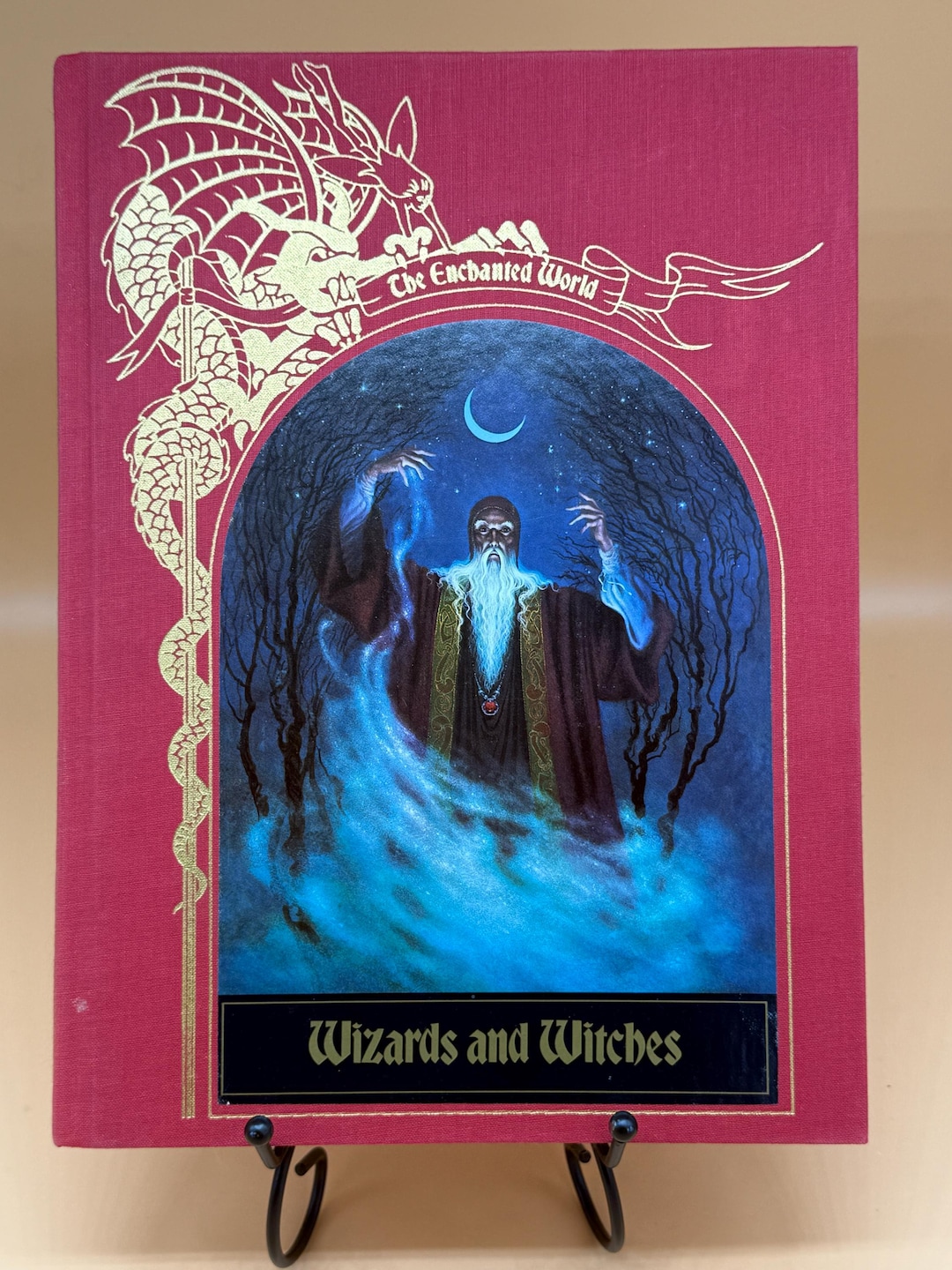 Wizards and Witches the Enchanted World 1984 Time Life Series Myths and ...