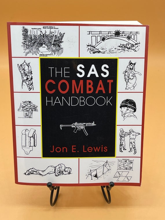 The SAS Combat Handbook by Jon E. Lewis Sports Martial Arts Books for Readers Gift Books Wilderness Survival Books SAS Books