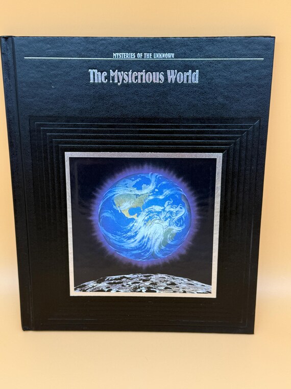 The Mysterious World 1989 Time Life Mysteries of the Unknown series Mystic places & people metaphysical book gifts Celestial books