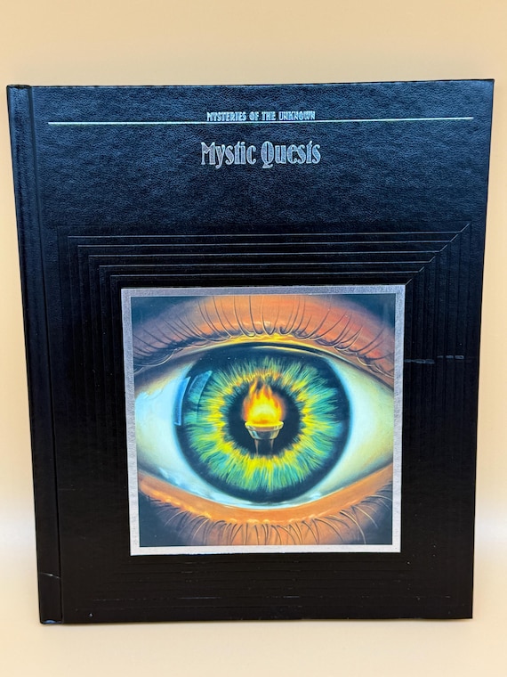 Mystic Quests 1989 Time Life Mysteries of the Unknown series Mystic Places Mystic People paranormal books psychic book gifts Celestial Books