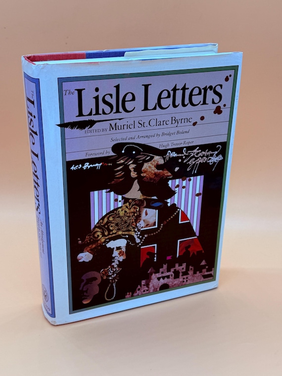 The Lisle Letters 1983 University of Chicago Press English British history books