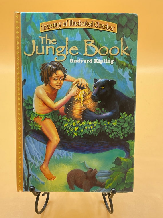 Childrens Books the Jungle Book by Rudyard Kipling adapted for young readers gift books for kids classic literature adventure stories