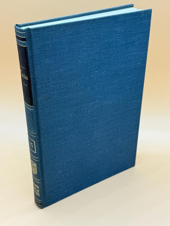 The Annals and The Histories by Cornelius Tacitus 1952 Britannica Great Books Series Roman history books Rare Book gifts Ancient history