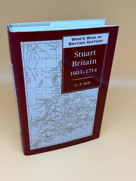 Who's Who in British History by C.P. Hill 2002 Stackpole history books