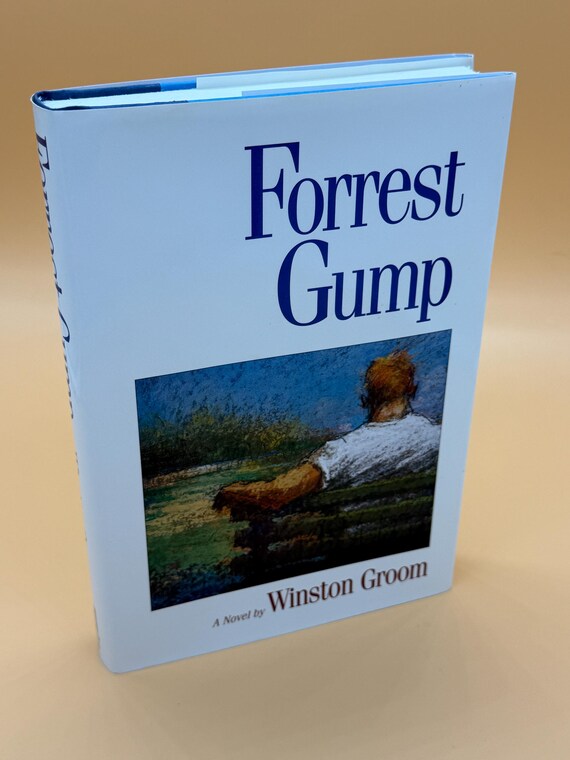 Forrest Gump a Novel by Winston Groom fiction literature gift books classic favorite books Books to Film Novels gifts for readers collection
