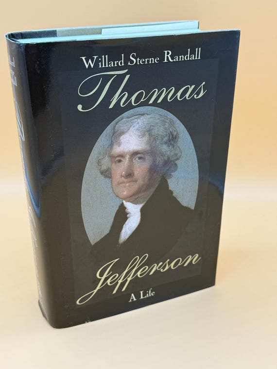 Thomas Jefferson Biography: First Edition 1993, American History