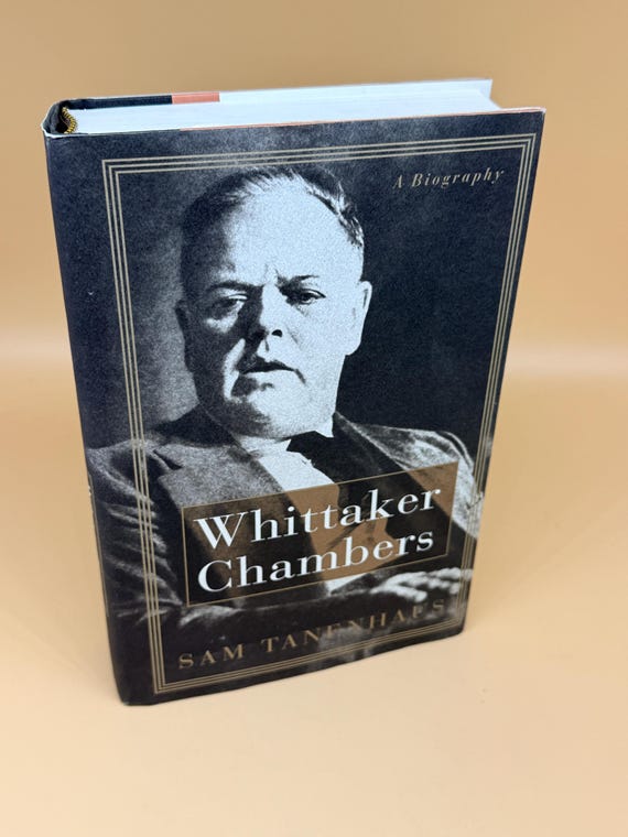 Whittaker Chambers a Biography by Sam Tanenhaus 1997 Random House political biographies spies and politics