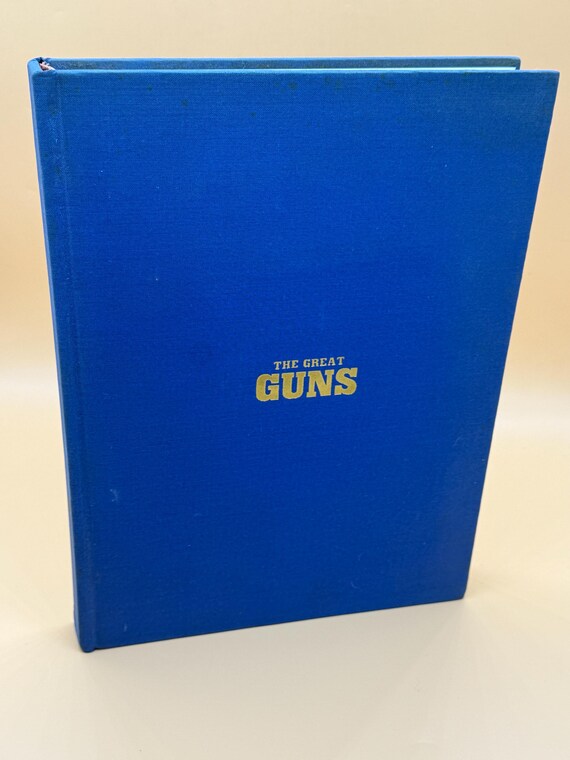 The Great Guns by Harold L. Peterson and Robert Elman 1971 Grosset & Dunlap hardcover firearm history books