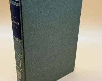 Chaucer The Canterbury Tales and Troilus and Cressida 1952 Britannica Great Books Classic literature Literary gift books English Literature