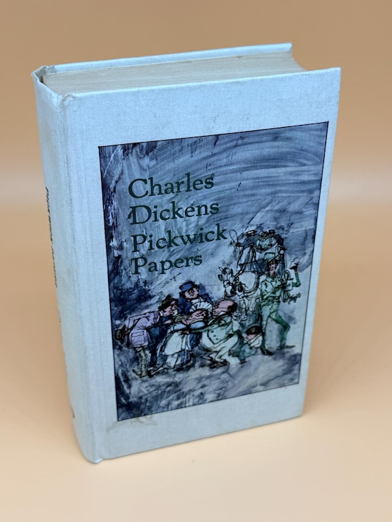 The Pickwick Papers by Charles Dickens 1965 Second Printing New American Library Classic Literature
