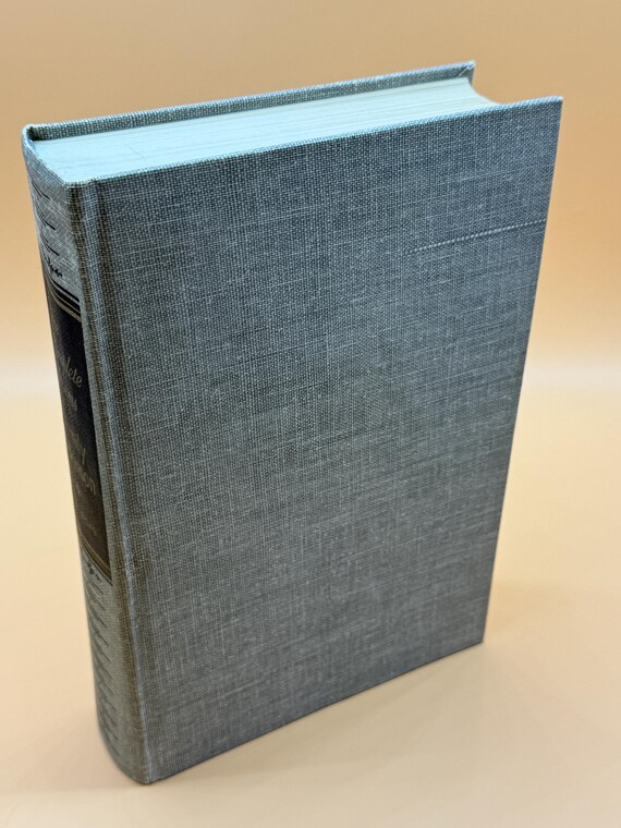 The Complete Poems of Emily Dickinson Third Printing 1960 Little Brown Publishing Poetry books Poetry lovers gift books Dickinson poems