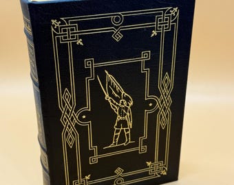 Gods and Generals by Jeff Shaara Illustrator Mort Künstler AUTHOR & ILLUSTRATED SIGNED 2000 Easton Press leather-bound collectors edition