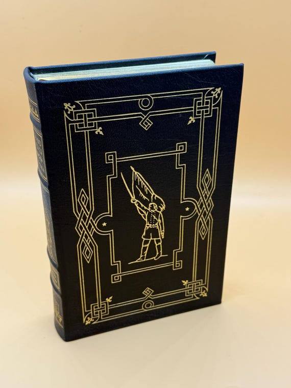 Gods and Generals by Jeff Shaara Illustrator Mort Künstler AUTHOR & ILLUSTRATED SIGNED 2000 Easton Press leather-bound collectors edition