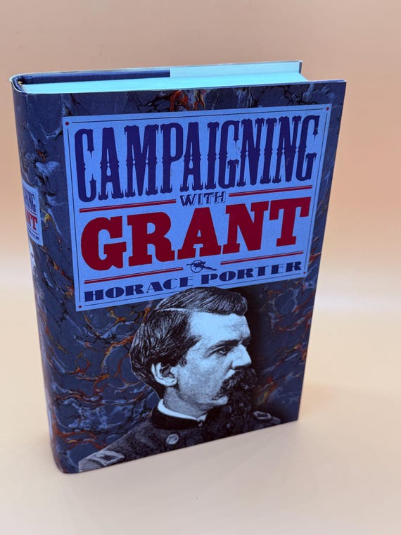 Campaigning With Grant by Horace Porter 1992 Smithmark Publishing Civil War history books