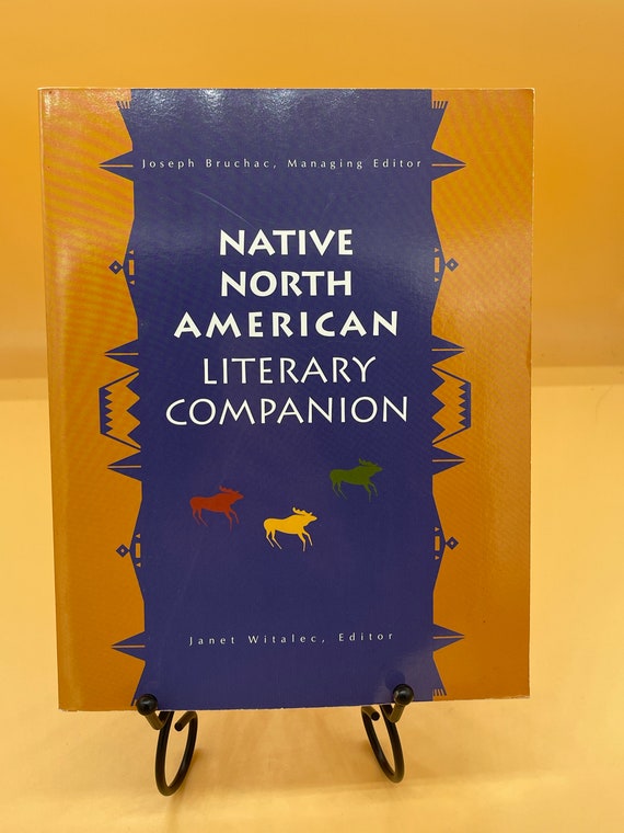 Native North American Literary Companion  Janet Witalec, Editor. Paperback 1998 Visible Ink Books