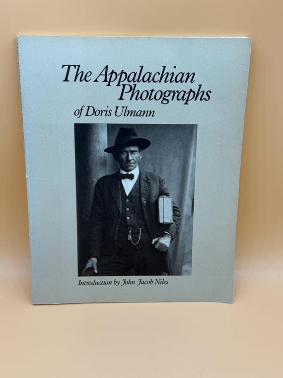 The Appalachian Photographs of Doris Ulmann 1971 Jargon Society Art and Photography History books