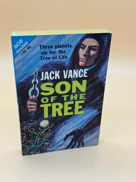 Son of The Tree and The House of Ism by Jack Vance 1964 ACE Doubles Science Fiction novels Sci Fi Gift books rare books sci fi fantasy