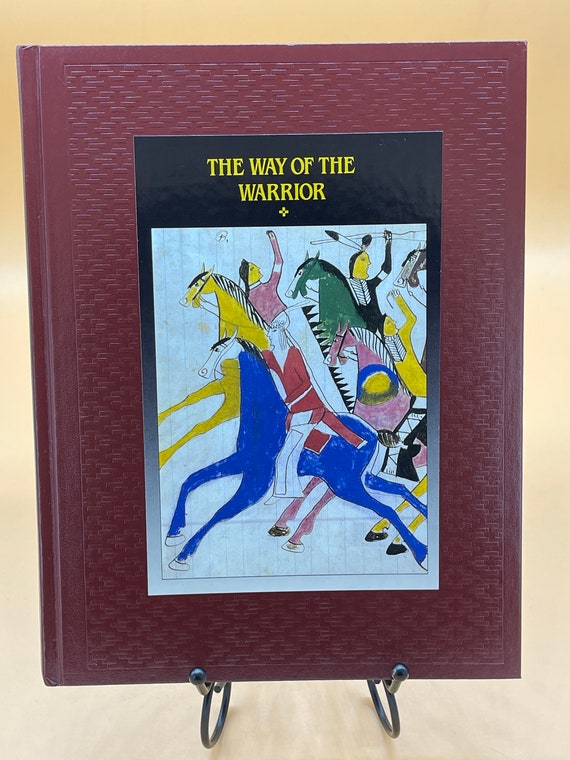 Native American History Books The Way of the Warrior Time Life American Indians series 1993 Old West Books Indian History Gift Books