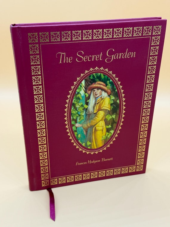 The Secret Garden by Frances Hodgson Burnett 2004 Dalmatian Press Childrens storybooks Gift Books for children