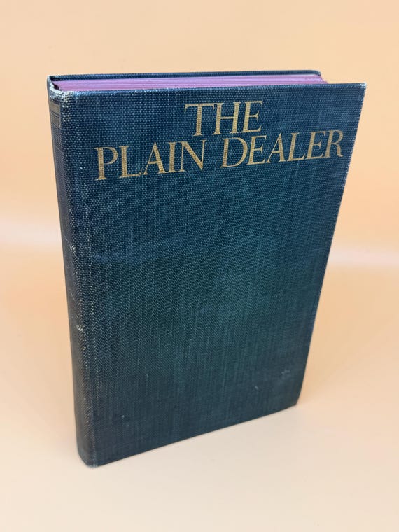 The Plain Dealer One Hundred Years in Cleveland by Archer H. Shaw 1942 Knopf Publishing Journalism history books