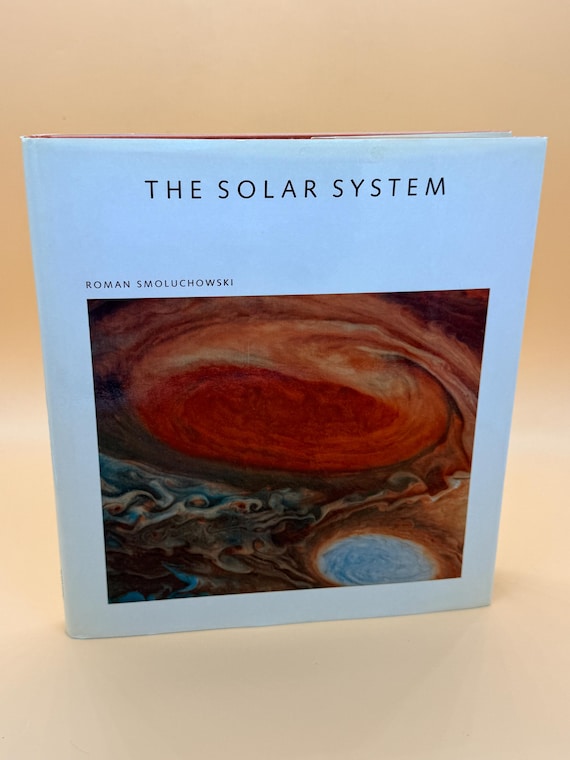 The Solar System by Roman Smoluchowski 1983 Scientific American Astronomy Astrophysics books