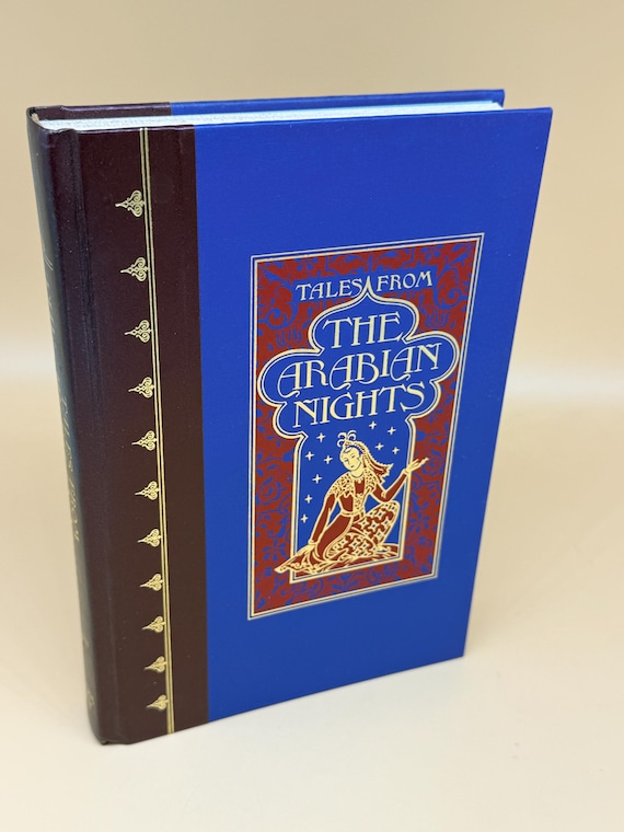 Tales From the Arabian Nights Translator Andrew Lang Illustrated Edition Classic Literature Middle East Literary books