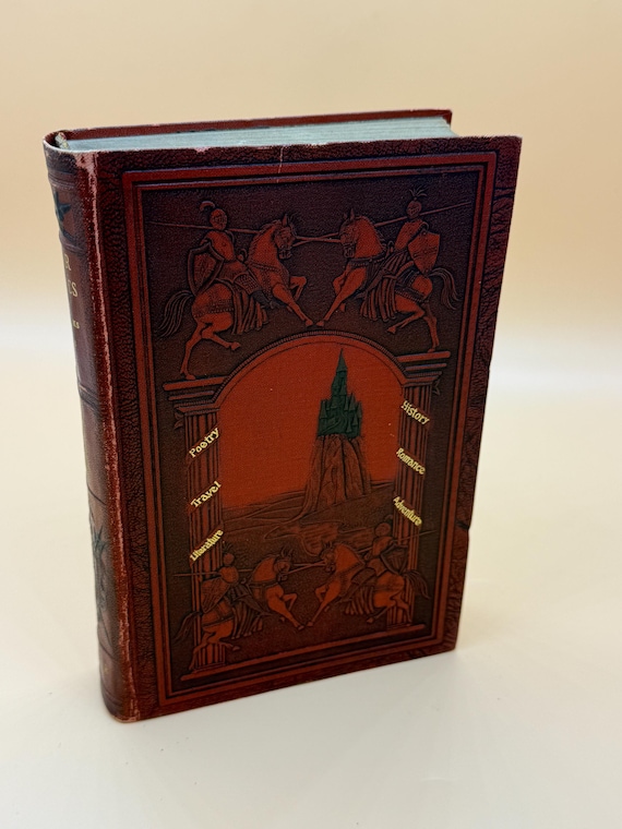 Animal and Nature Stories Junior Classics Young Folks Shelf of Books original 1918 Collier Publishing edition Childrens gift books