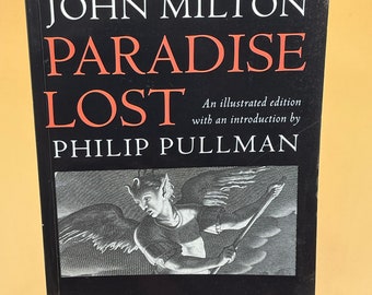 Epic Poems Paradise Lost by John Milton Illustrated and intro by Philip Pullman Oxford University Press Paperback Gift Books Poetry Books