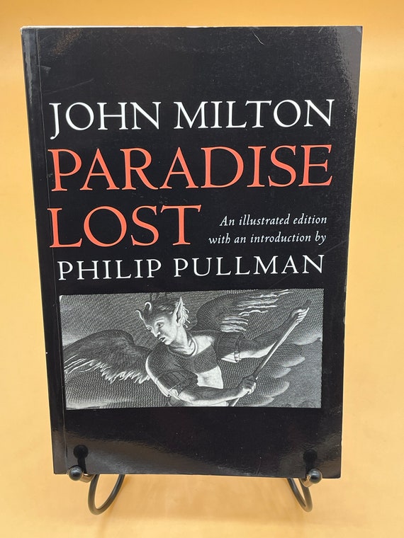 Epic Poems Paradise Lost by John Milton Illustrated and intro by Philip Pullman Oxford University Press Paperback Gift Books Poetry Books