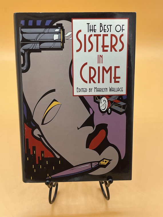 Crime Novels The Best of Sisters in Crime Fiction Mystery Collection Crime books for readers gifts Suspense fiction books short stories