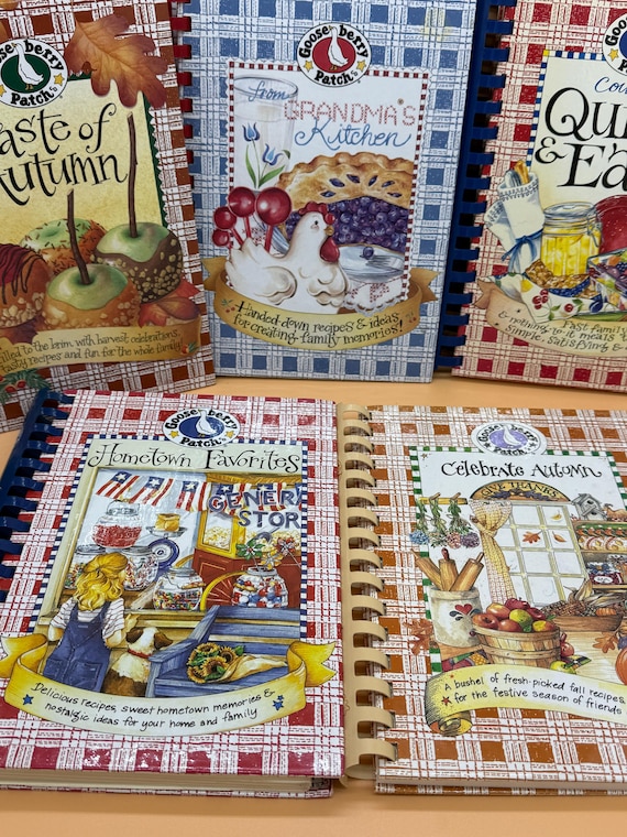 Gooseberry Patch Cookbook: Americana & Country Recipes