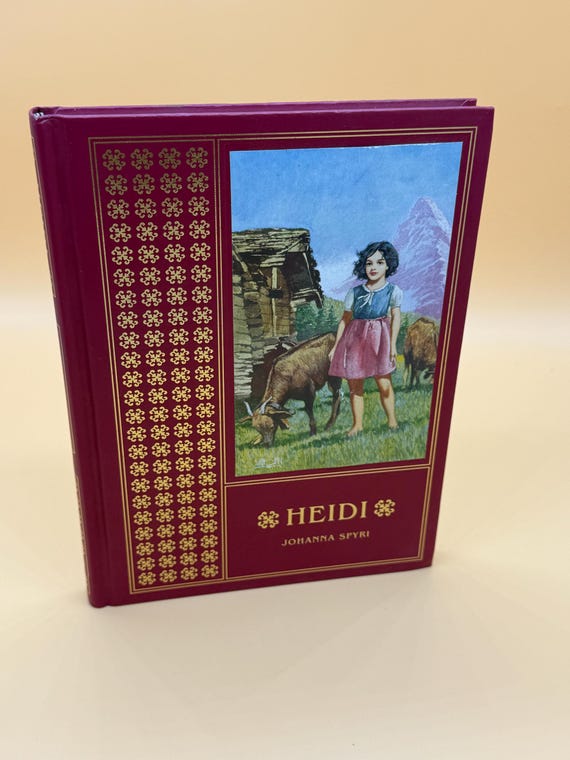 Heidi by Johanna Spyri 2004 Dalmatian Press Classic Childrens Library Childrens book gifts Childrens literature
