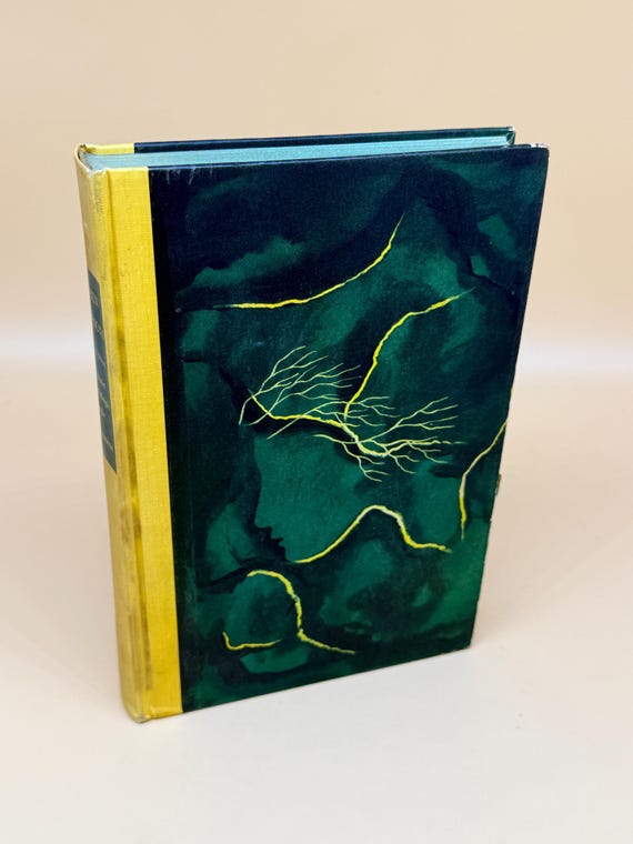 Green Mansions A Romance of the Tropical Forest by W.H. Hudson 1944 Random House Illustrator E. McKnight Kauffer classic literature