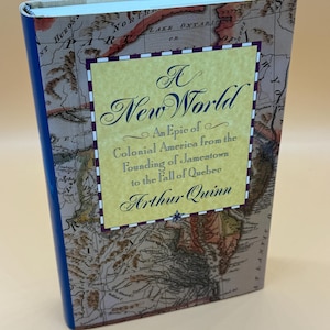 Colonial America History Book: Jamestown to Quebec, 1994 Faber & Faber