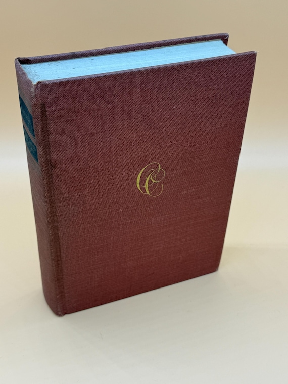 Walden by Henry David Thoreau 1942 Walter J Black Classic Cub hardcover reprint Inspirational Nature Books Naturalists book gifts for reader