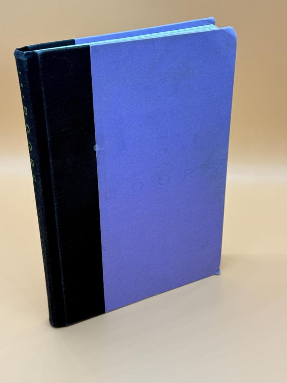 The Doors The Complete Illustrated Lyrics by Danny Superman 1991 First Edition Hyperion Books Music book gifts Jim Morrison & The Doors